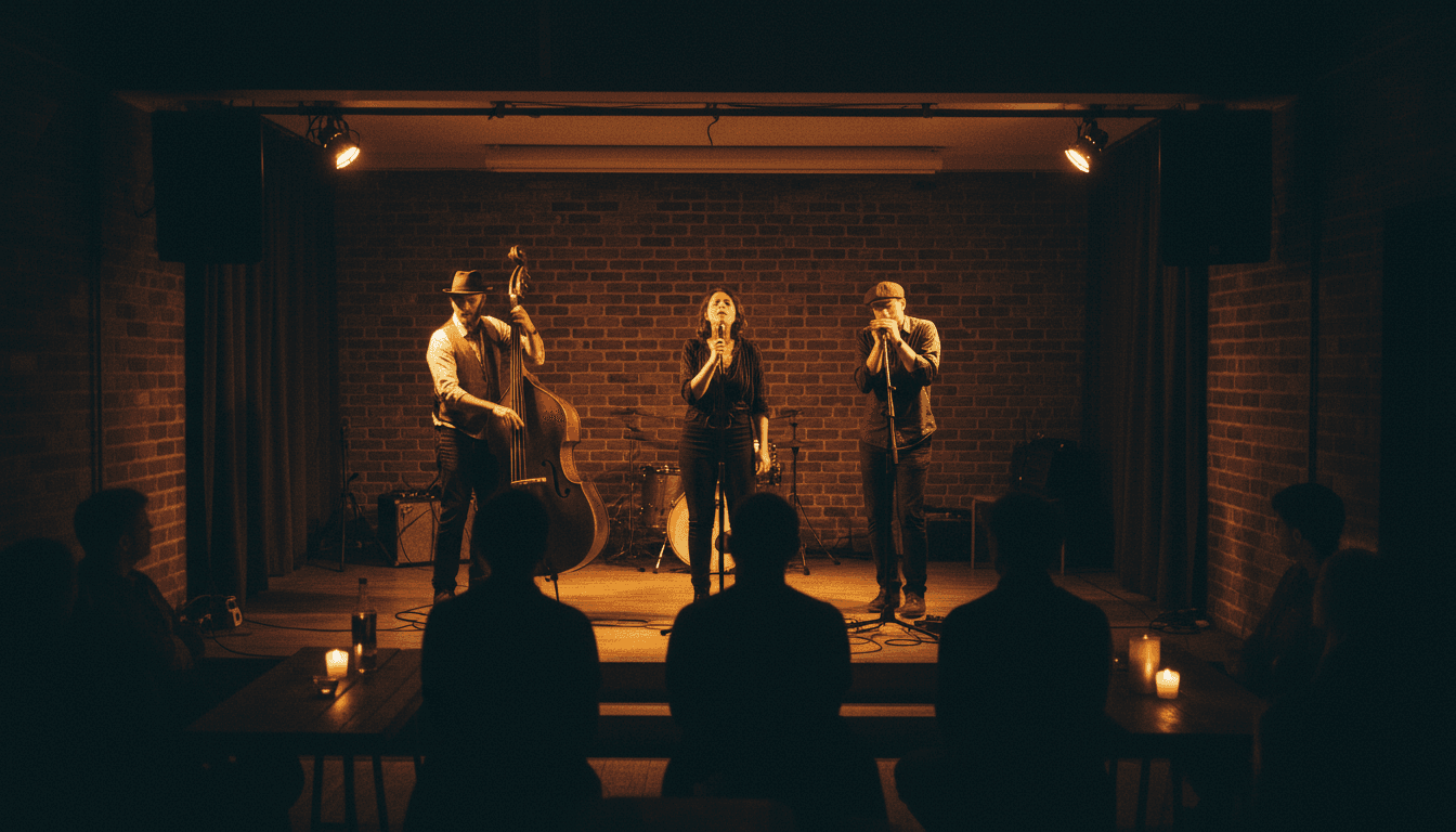 Loco Boys performing live on stage in Detroit